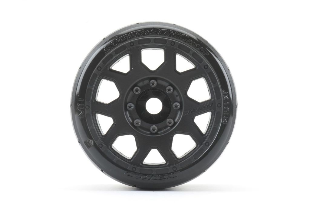 1/8 SGT 3.8 Super Sonic Belted Mounted Tires w/ Removable Hex