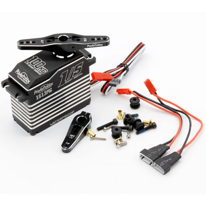 1513MG 1/5 Aluminum Waterproof High Torque Brushless Servo 3S