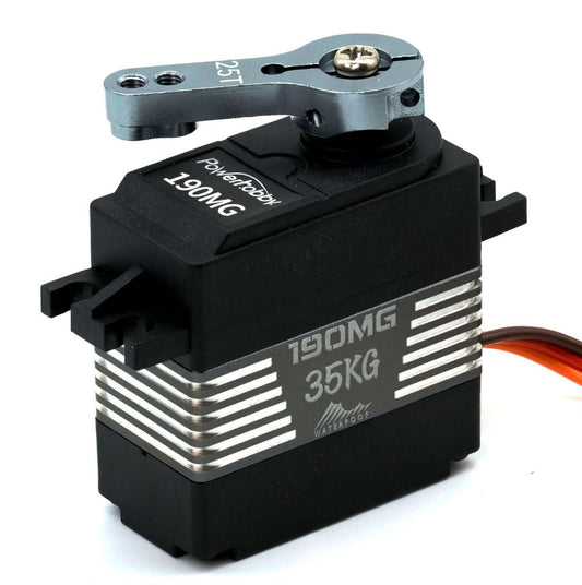 190MG 1/10 35kg High Torque Metal Gear Waterproof HV Servo