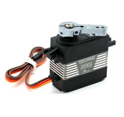 190MG 1/10 35kg High Torque Metal Gear Waterproof HV Servo