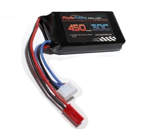 3S 11.1V 450MAH 30C W/ JST