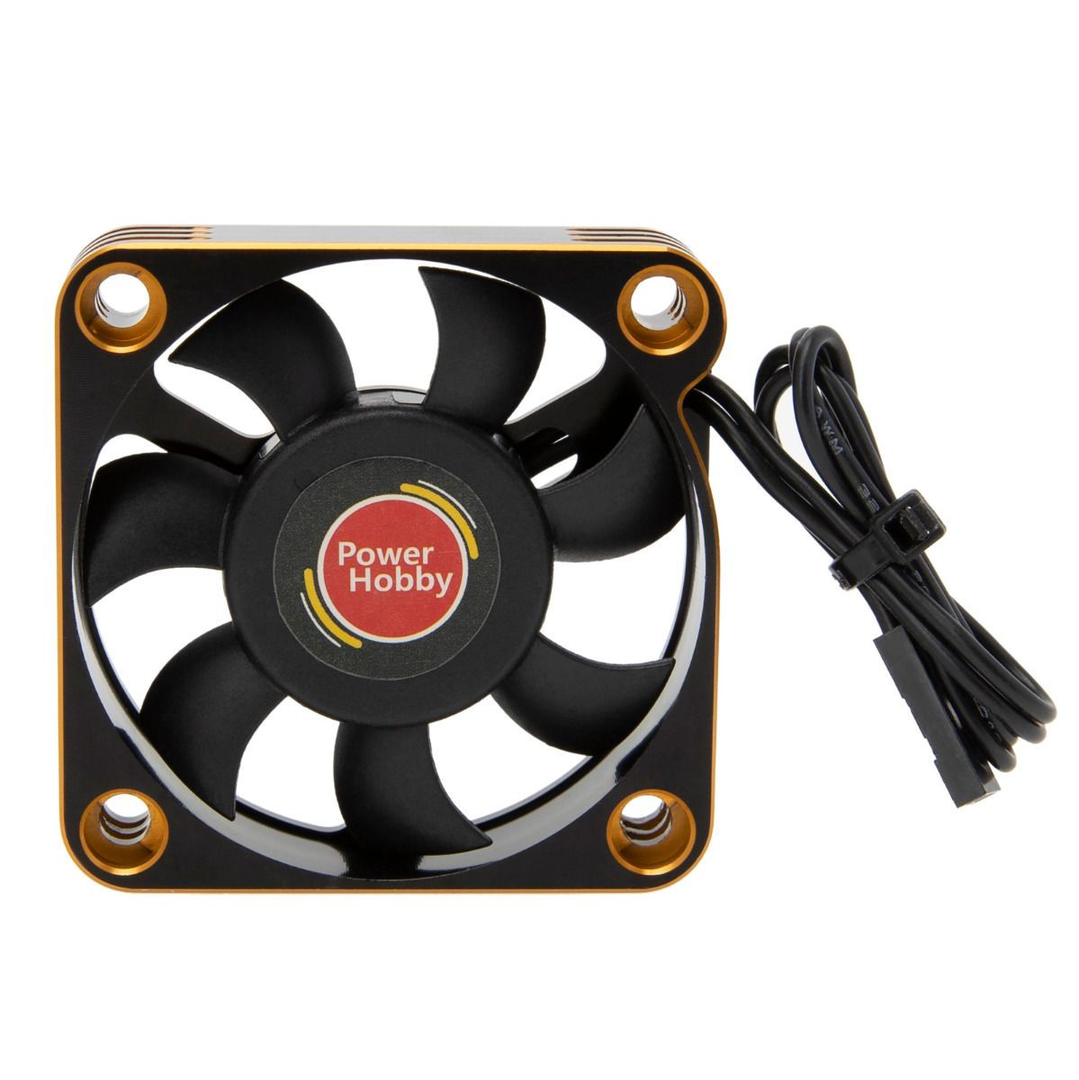 5010 50mm High Speed ESC / Motor Cooling, Gold