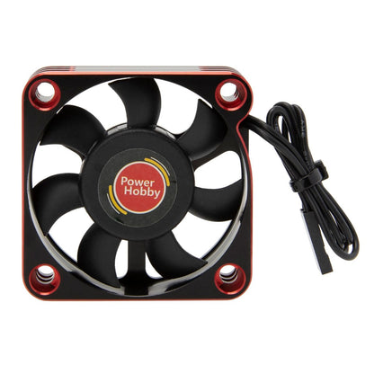 5010 50mm High Speed ESC / Motor Cooling, Red