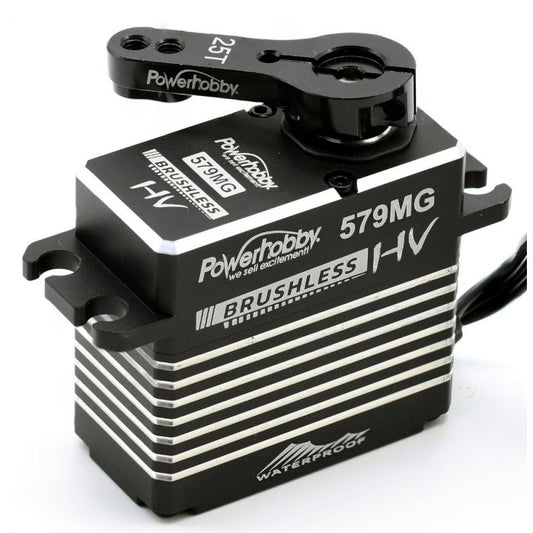 579MG High Torque High Speed Digital Servo .07/486oz @ 8.4V