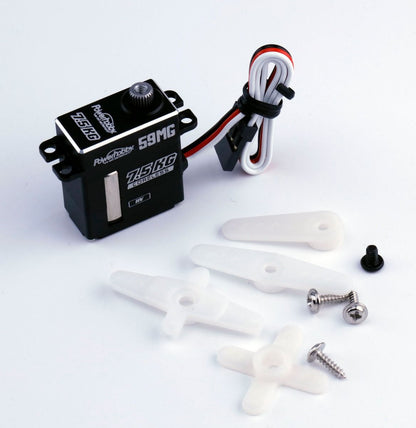 59MG High Speed Micro Titanium Gear Servo: Axial SCX24