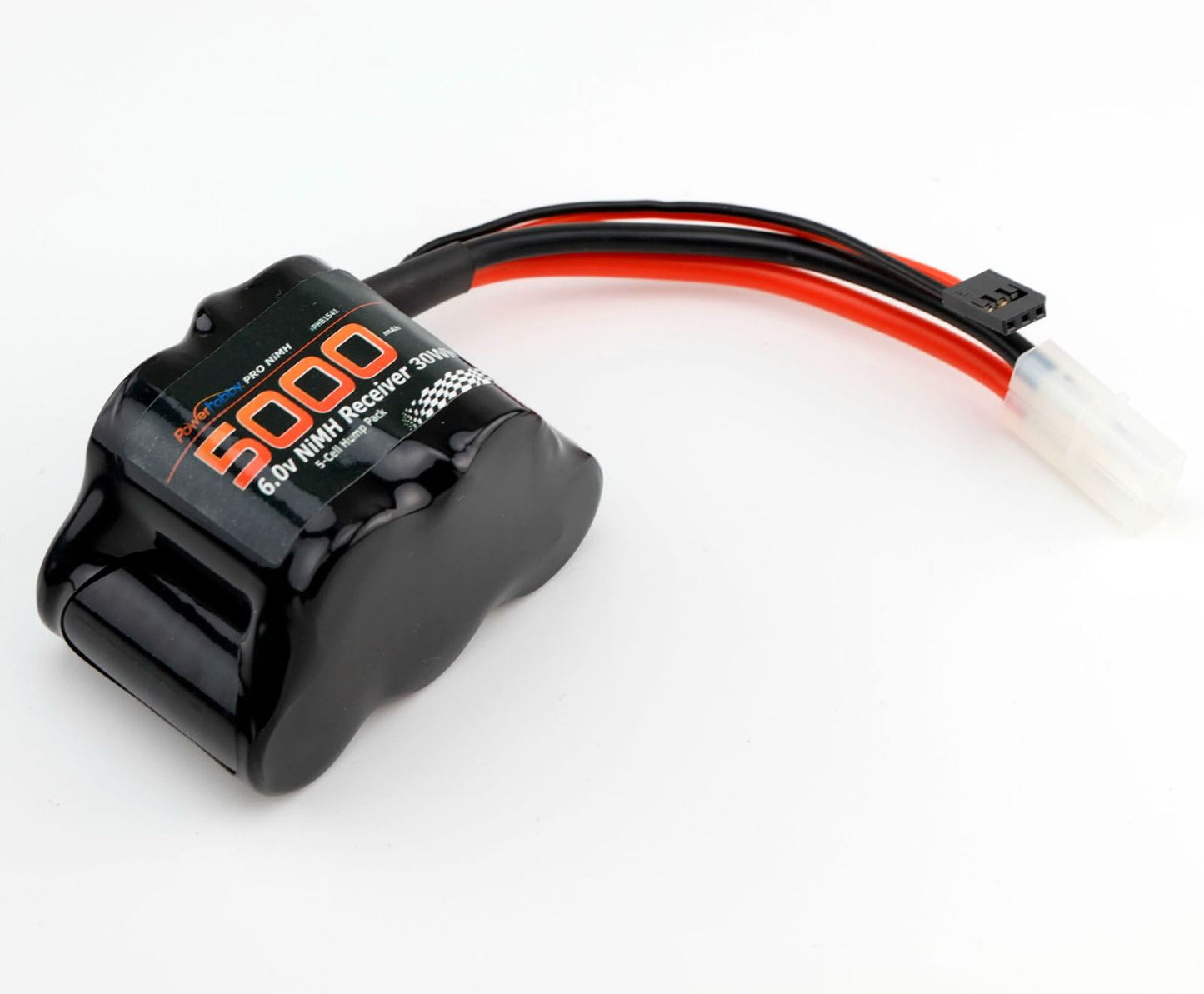 6V 5000mAh 5-Cell Hump Receiver NiMH RX Battery