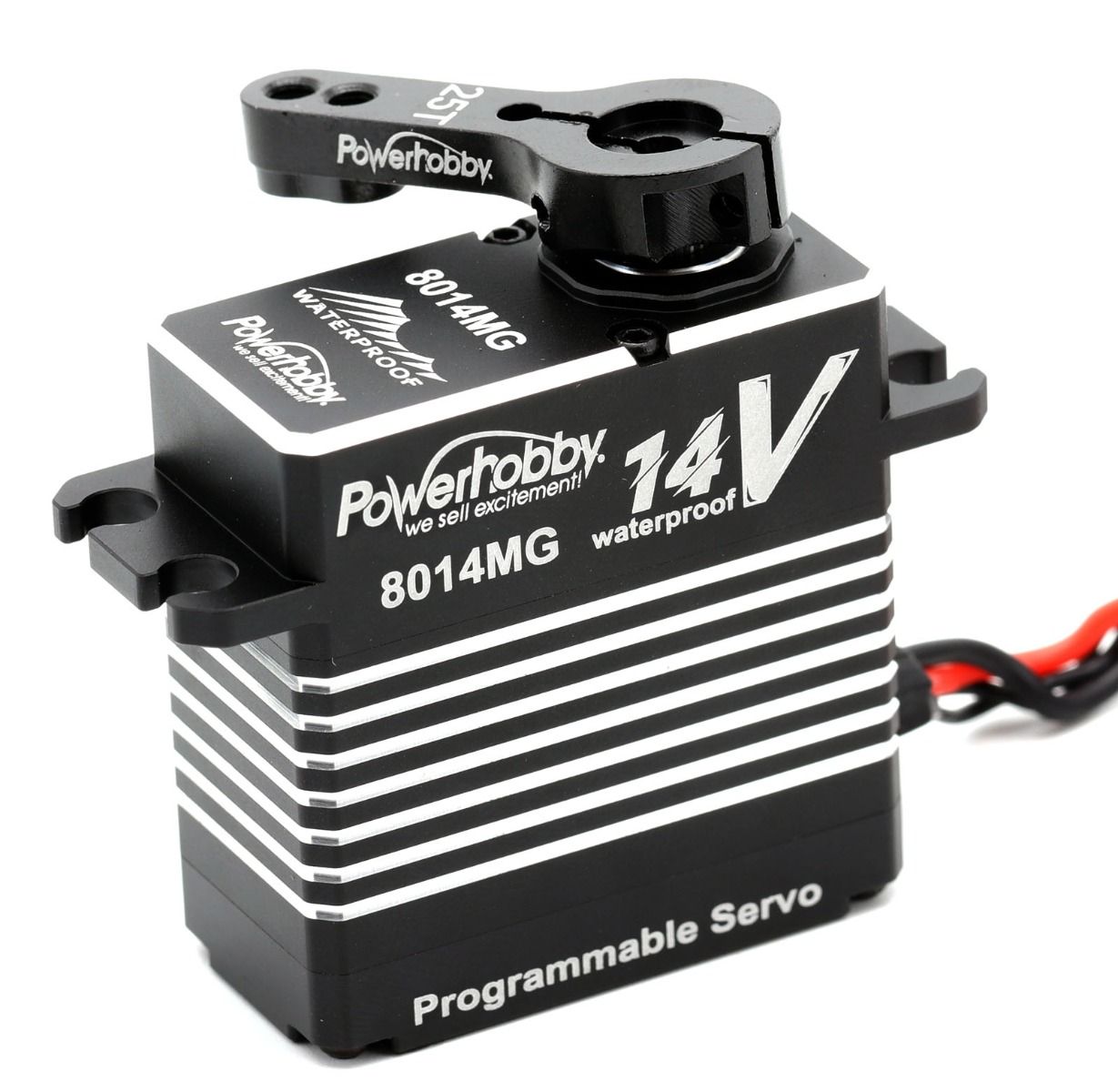 8014MG 14v Programmable Waterproof HV Brushless 3S