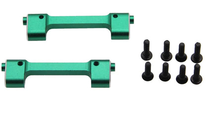 Aluminum Crossbar Top Center, Green, for Losi Mini LMT