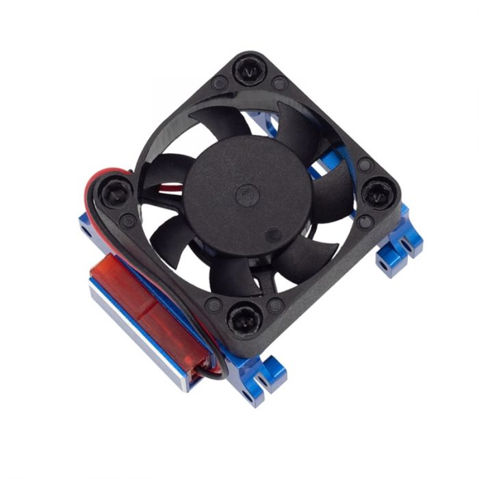 Aluminum Heat Sink High Velocity Cooling Fan Traxxas