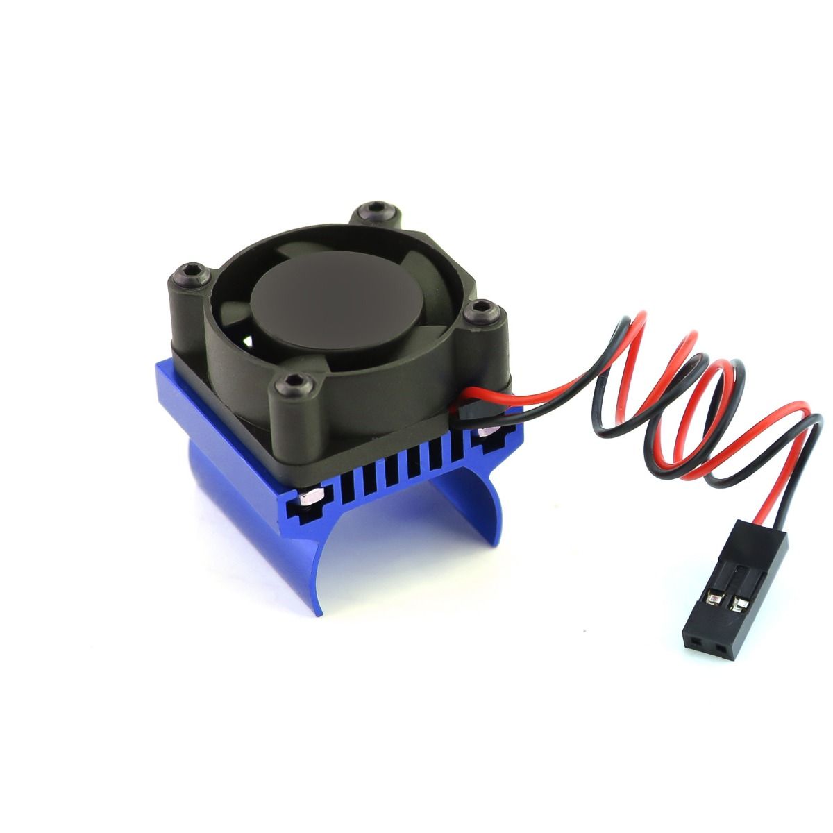 Aluminum Motor Cooling Fan Blue FOR Traxxas TRX-4M