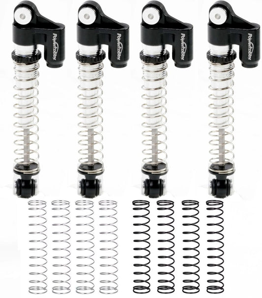 Axial SCX24 Aluminum Threaded Long Travel Shocks 48mm Micro