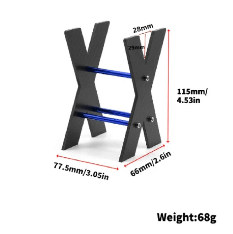 Carbofiber RC Work Stand 1/10