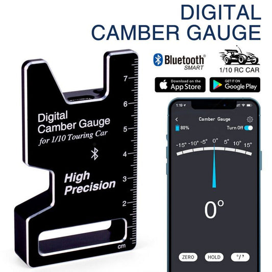 Digital Bluetooth Camber Gauge