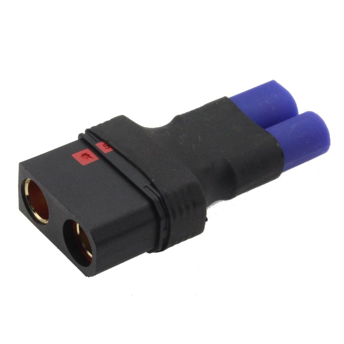 EC5 Male to QS8 Female Plug Battery Adapter