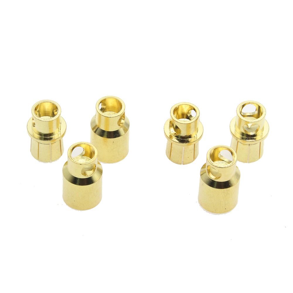 High Current 8mm Bullet Connector 3 Pairs