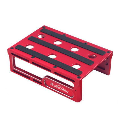 Metal Car Stand, Red, Fits 1/10 & 1/8 Vehicles