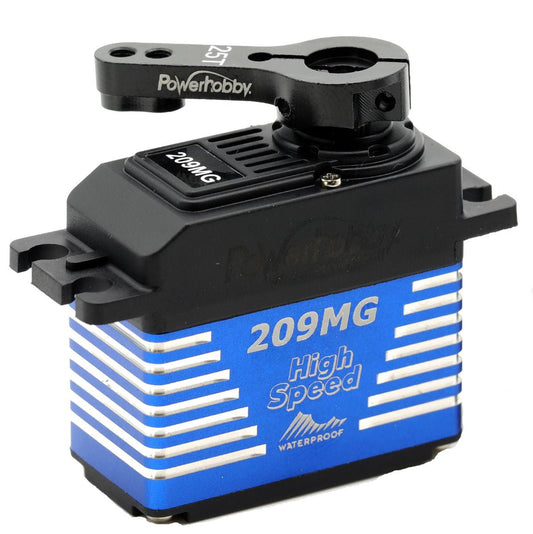 Powerhobby 209MG High Speed Waterproof Digital Servo