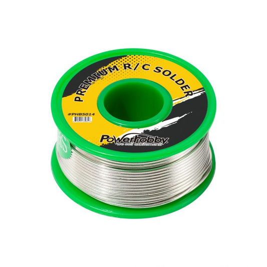 Premium R/C Solder 100G Roll, Lead Free, 1.2mm