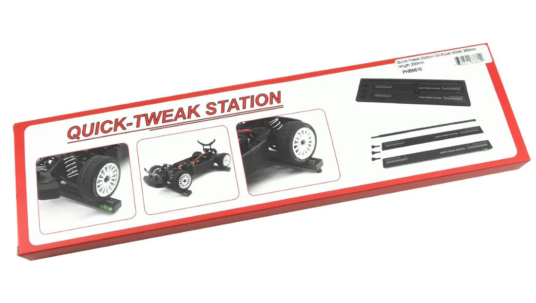 Quick Tweak Station 1/10 & 1/8 On-Road