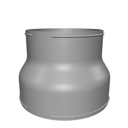 10in to 8in Reducer - Leaf Vacuum Hose Adapter