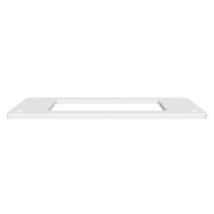 Flush‑Mount Adapter Plate for Fusion Marine Radio