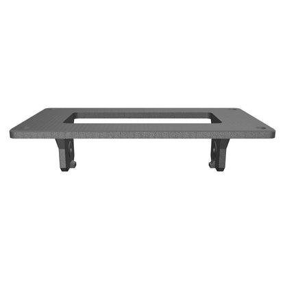 Flush‑Mount Adapter Plate for Standard Horizon GX1400/GX1400 Marine Radio
