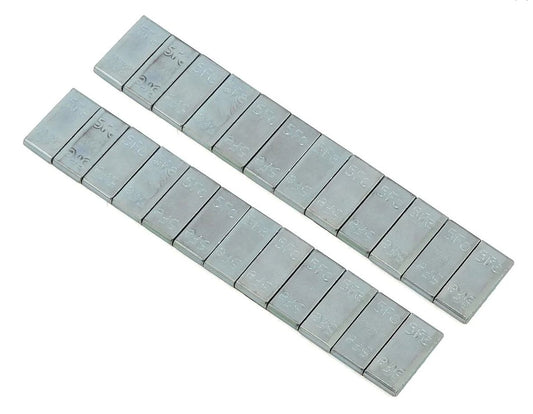 Self Stick Chassis Weight Strips, 2pcs, 120g/4.2oz