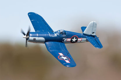 F4U Corsair Jolly Rogers Micro RTF Airplane w/PASS