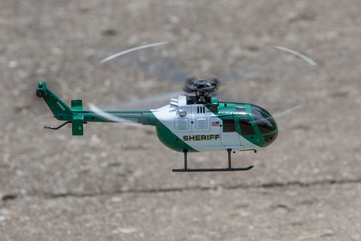 Hero-Copter, 4-Blade RTF Helicopter; Sheriff