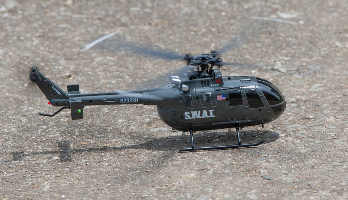 Hero-Copter, 4-Blade RTF Helicopter; SWAT