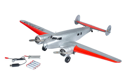 Lockheed Electra Micro RFT Airplane (Requires Futaba TX)