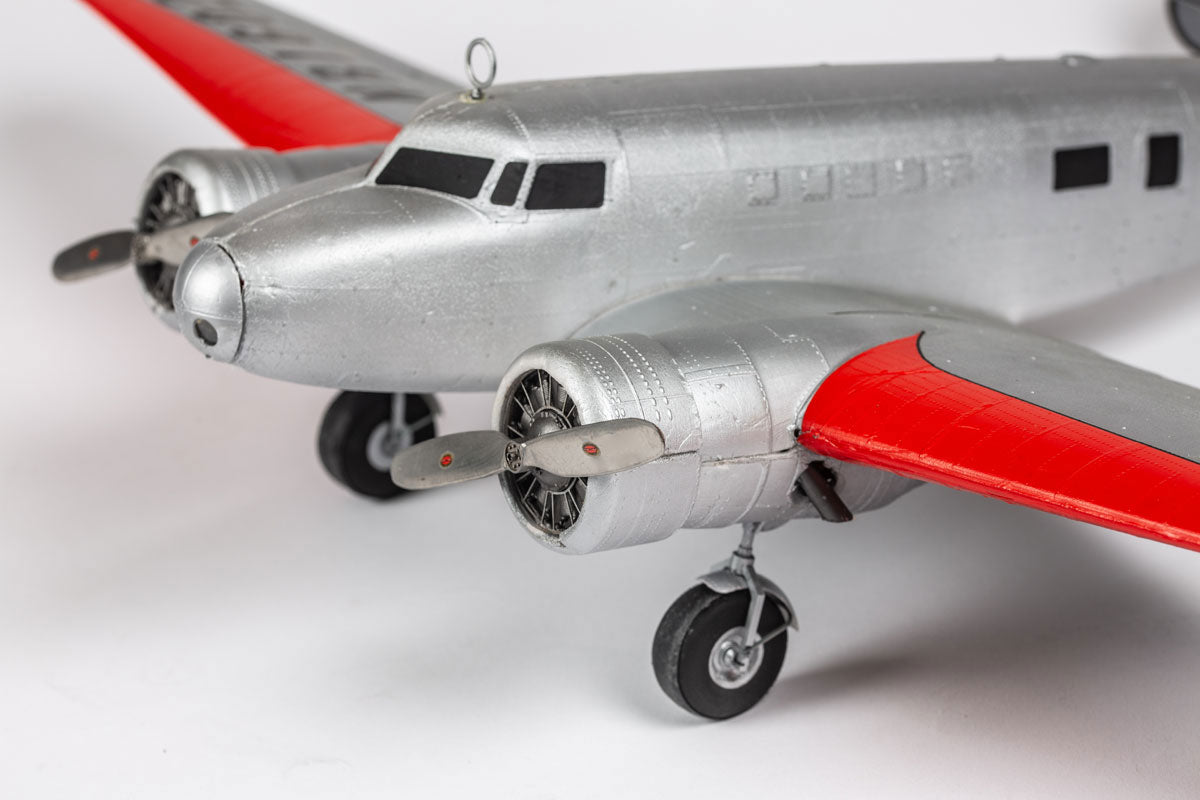 Lockheed Electra Micro RFT Airplane (Requires Futaba TX)