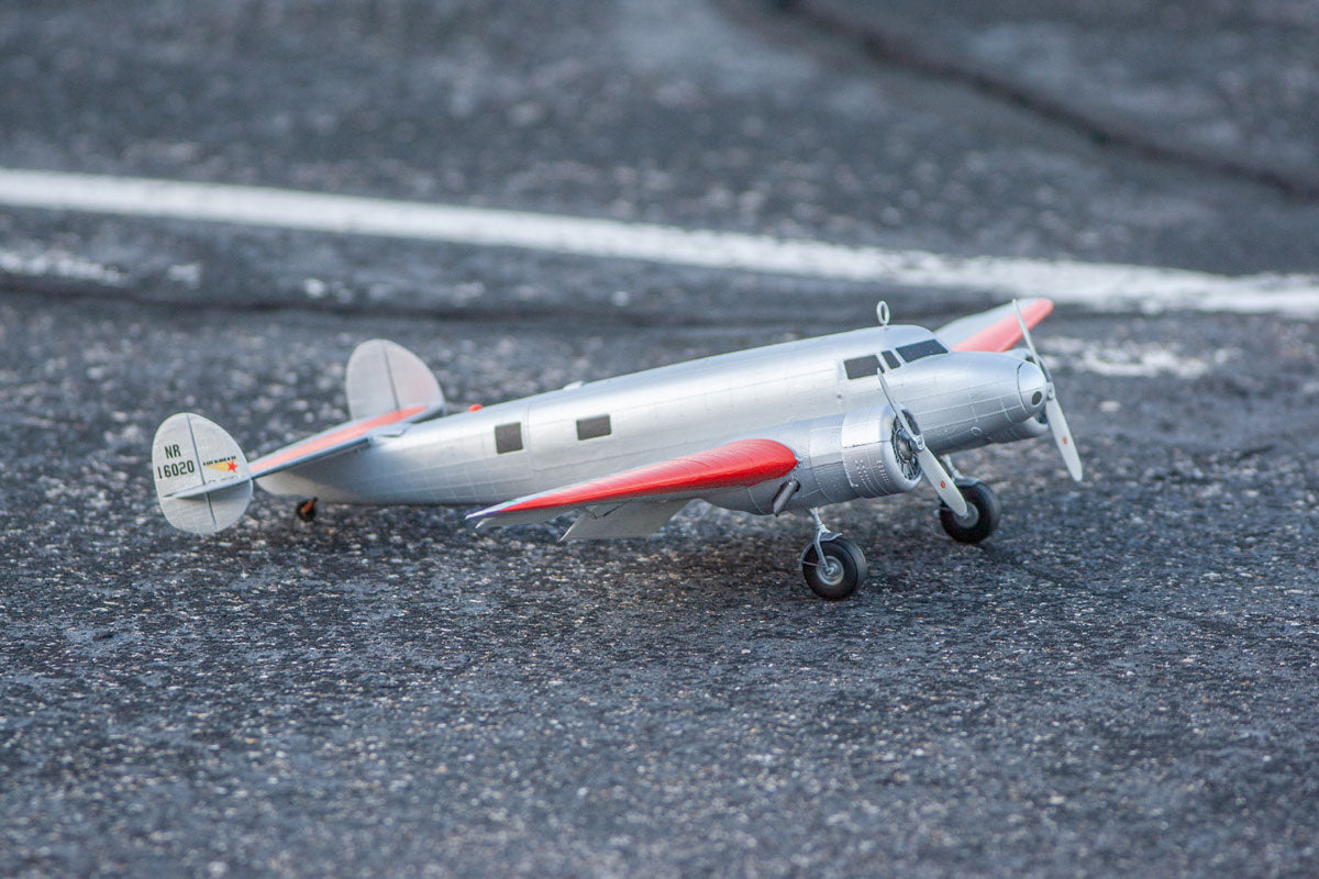 Lockheed Electra Micro RTF Airplane