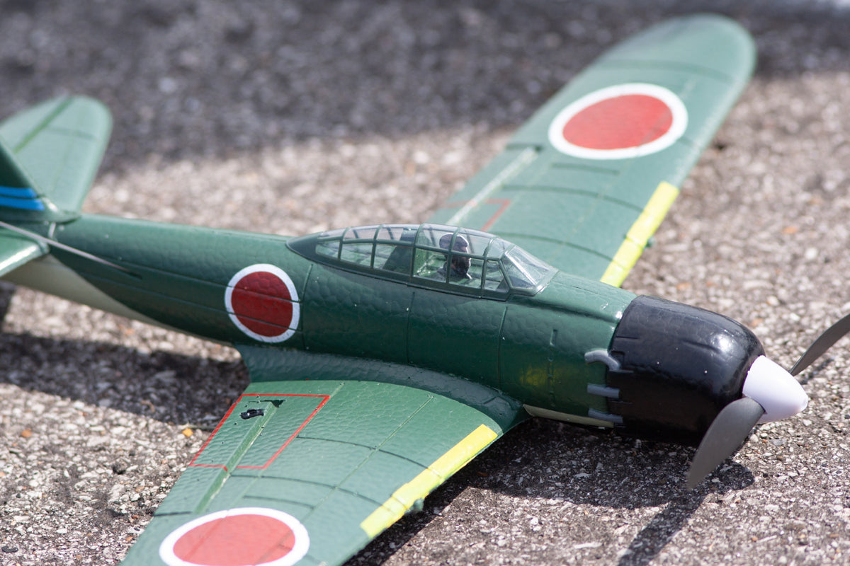 Mitsubishi A6M Zero Micro RTF Airplane w/PASS System