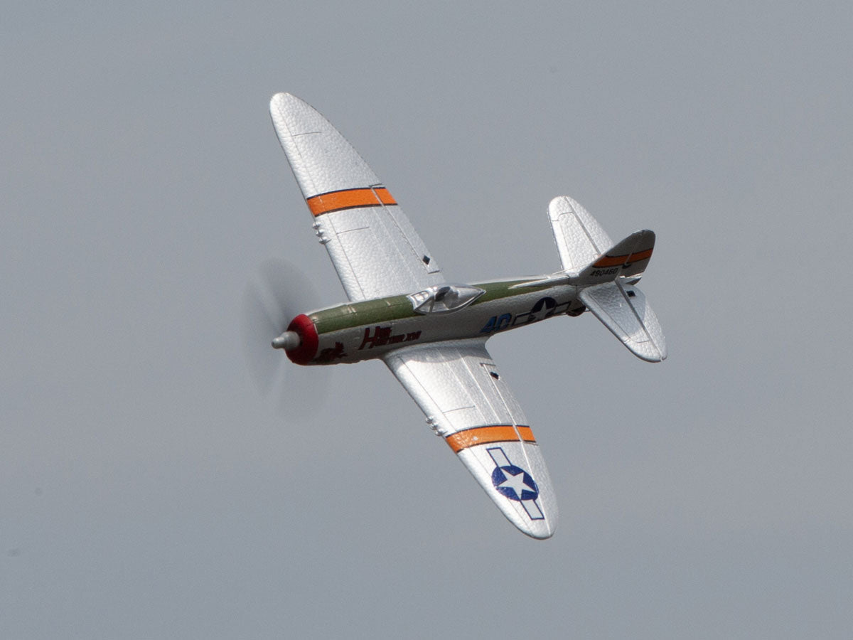 P-47 Thunderbolt Micro RTF Airplane with PASS System