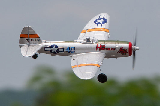 P-47 Thunderbolt Micro RTF Airplane with PASS System