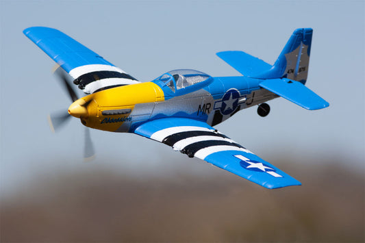 P-51 Obsession Micro RTF Airplane w/PASS