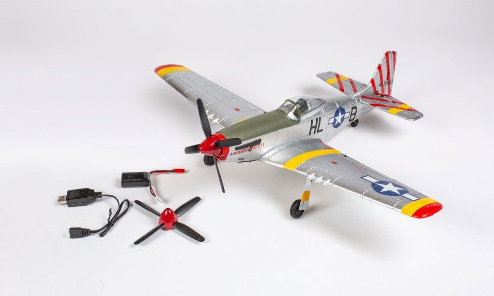 P-51D BL 500mm RFT (Rage) Warbird