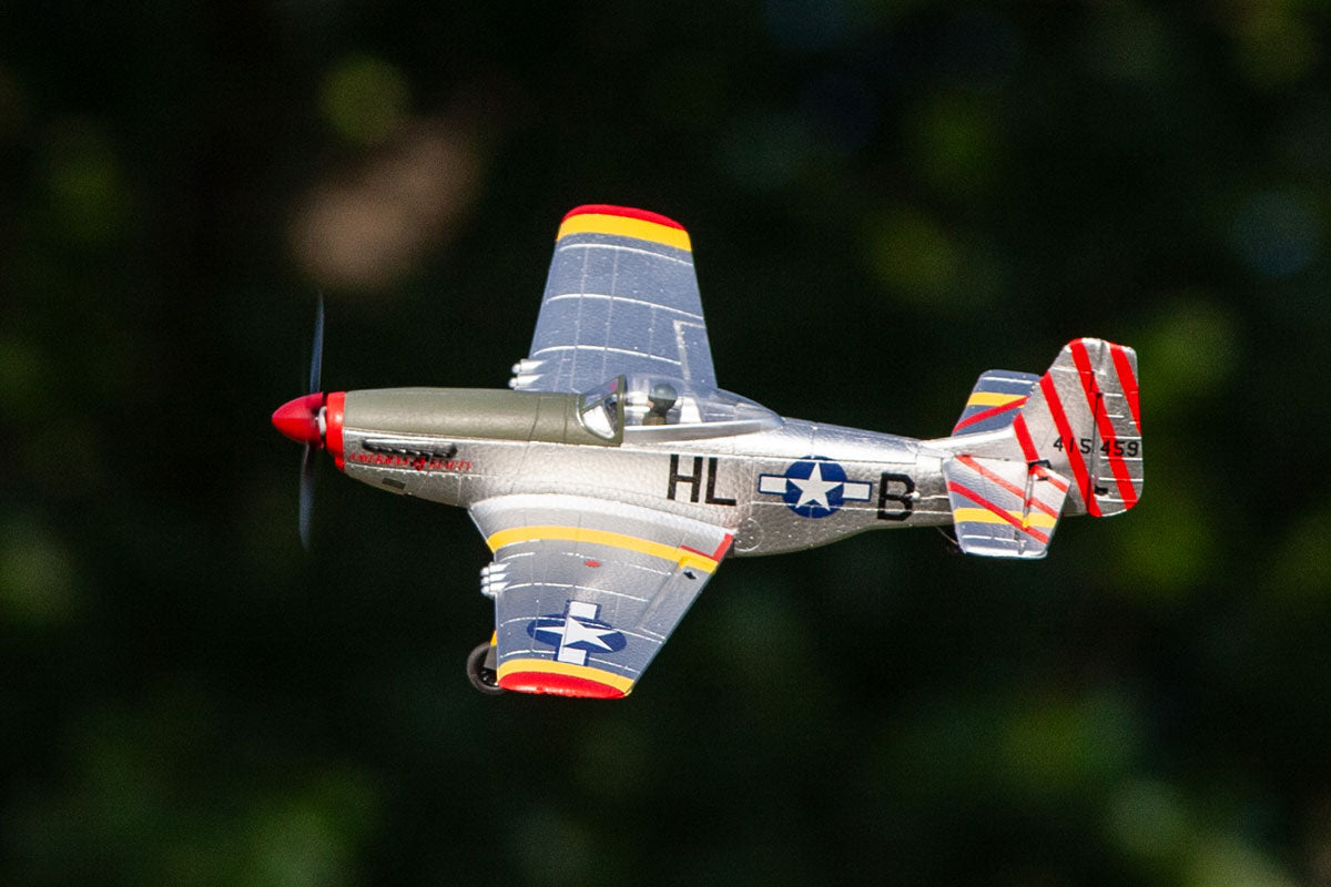 P-51D BL 500mm RFT (Rage) Warbird