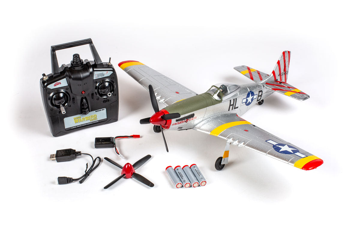 P-51D BL 500mm RTF Warbird