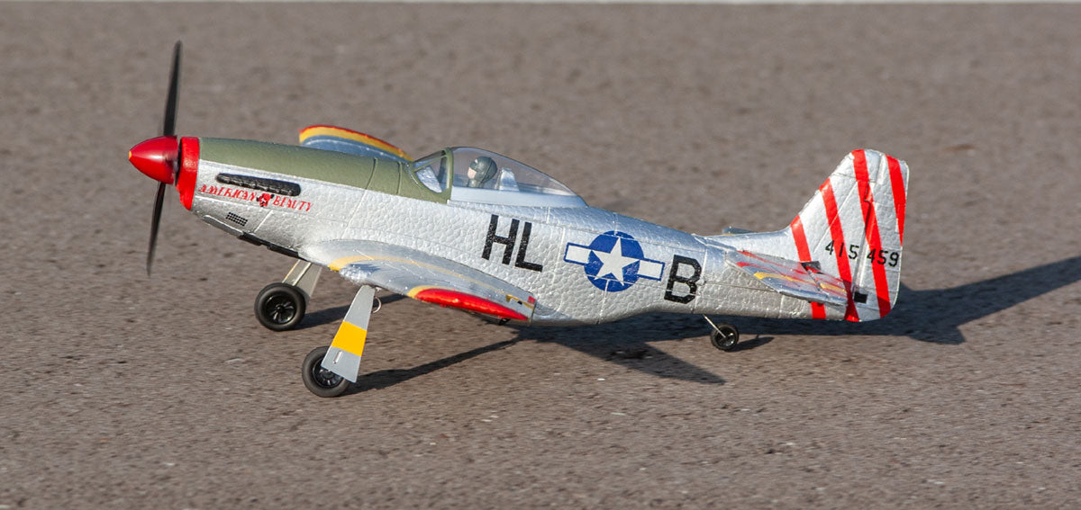 P-51D BL 500mm RTF Warbird