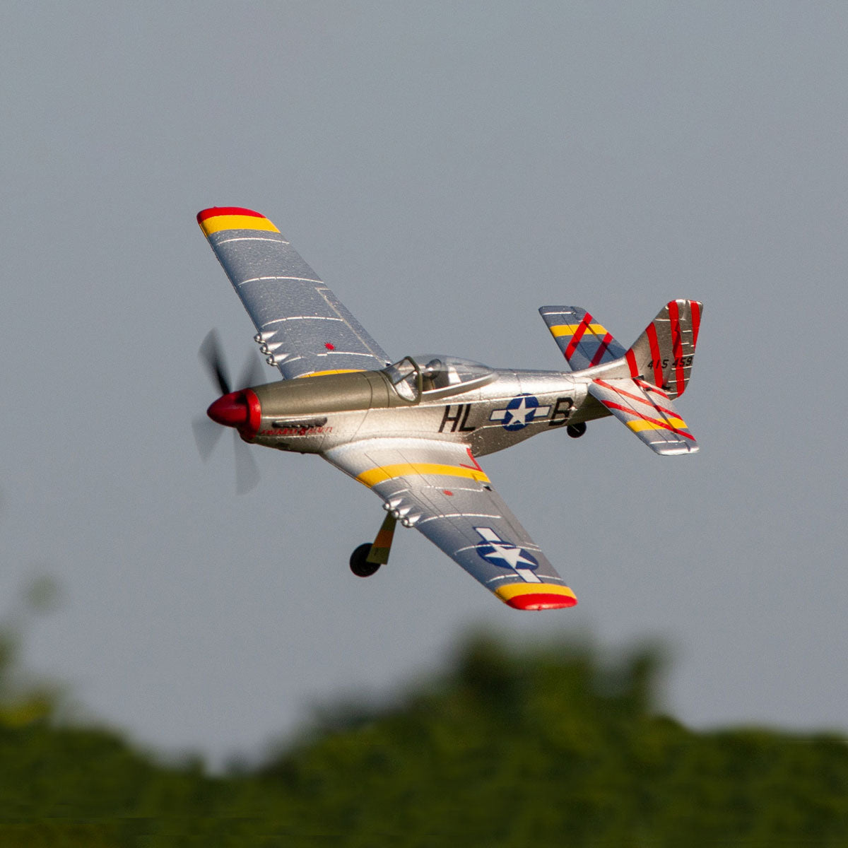 P-51D BL 500mm RTF Warbird