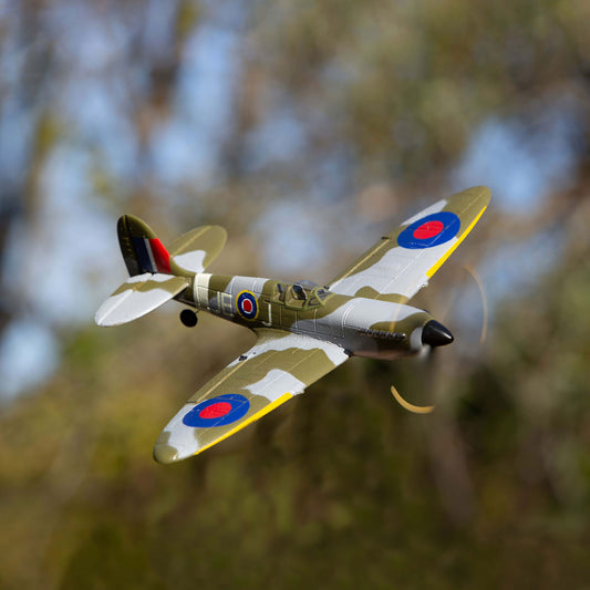 Supermarine Spitfire Micro RTF Airplane w/PASS