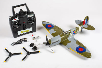 Supermarine Spitfire Micro RTF Airplane w/PASS