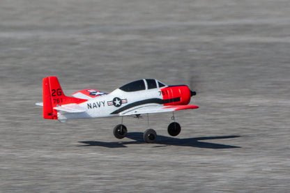 T-28 Trojan Micro RTF Airplane with PASS System