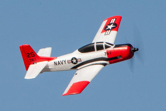 T-28 Trojan Micro RTF Airplane with PASS System