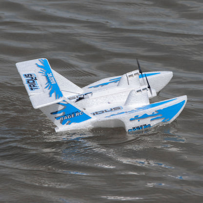 Tribus 250 EP RTF Amphibious Aircraft; Blue