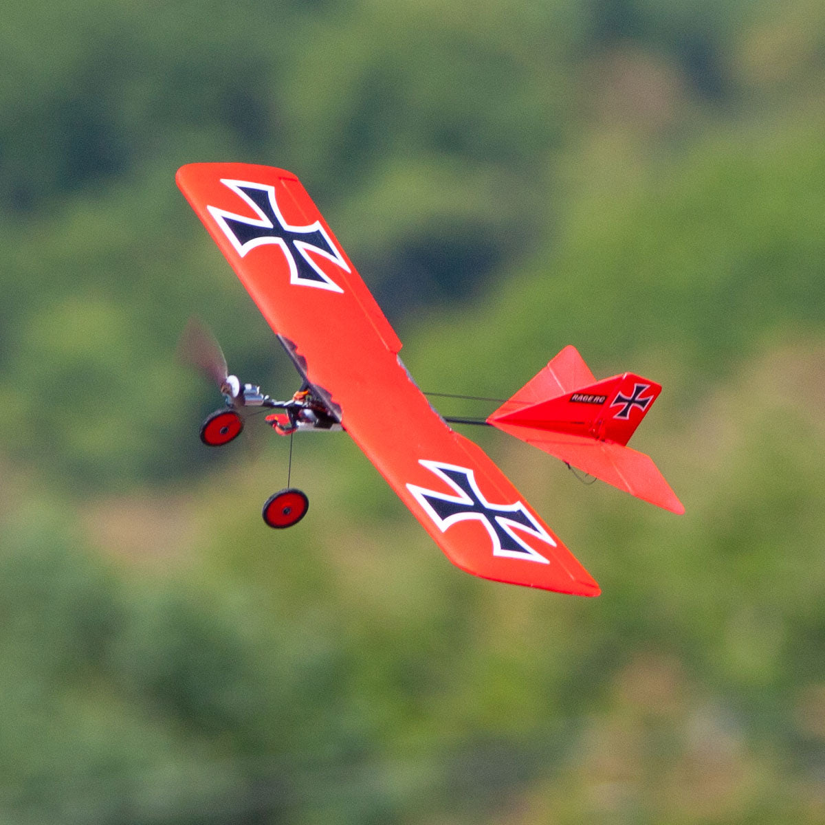 Vintage Stick X4 Micro RTF Airplane