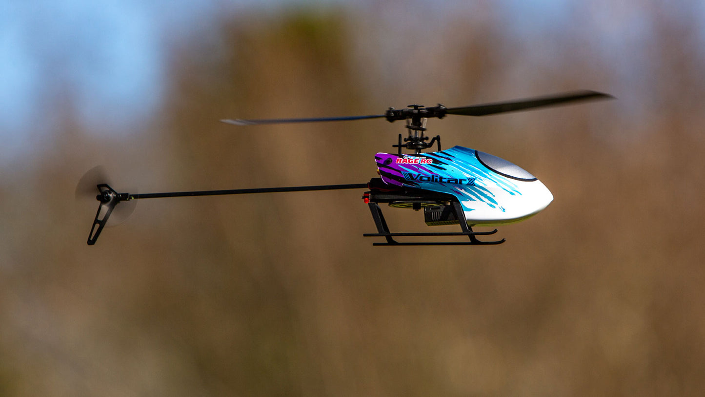 Volitar X RTF Micro Heli with Blue Canopy