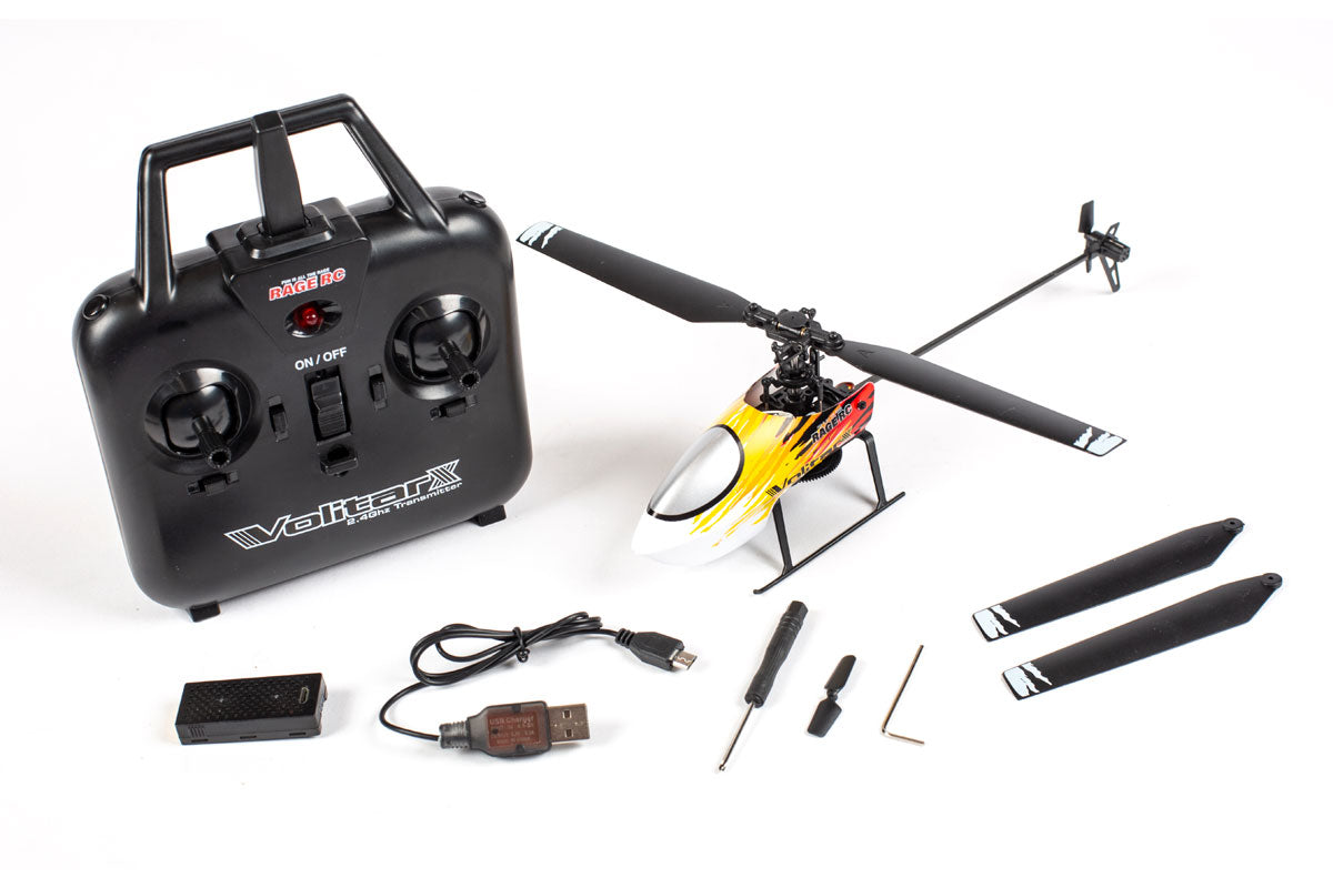 Volitar X RTF Micro Heli with Red Canopy